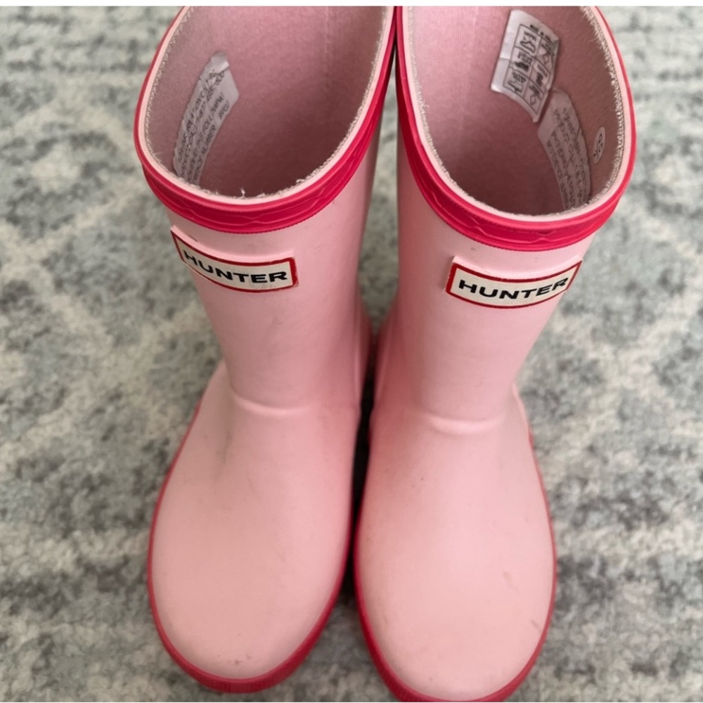 Hunter Rain boots